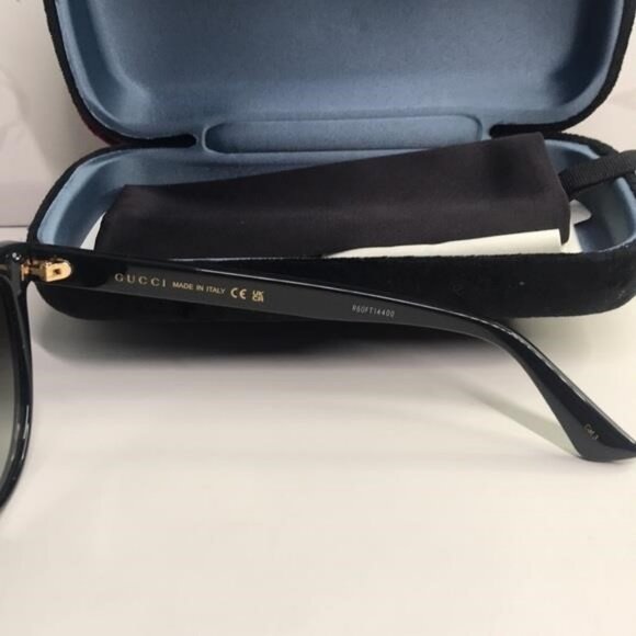 Authentic Gucci GG0636SK 001 Cat-Eye Sunglasses ✨ - Picture 9 of 11